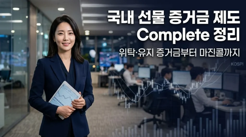국내선물증거금 위탁증거금 유지증거금 마진콜을 설명하는 썸네일 이미지