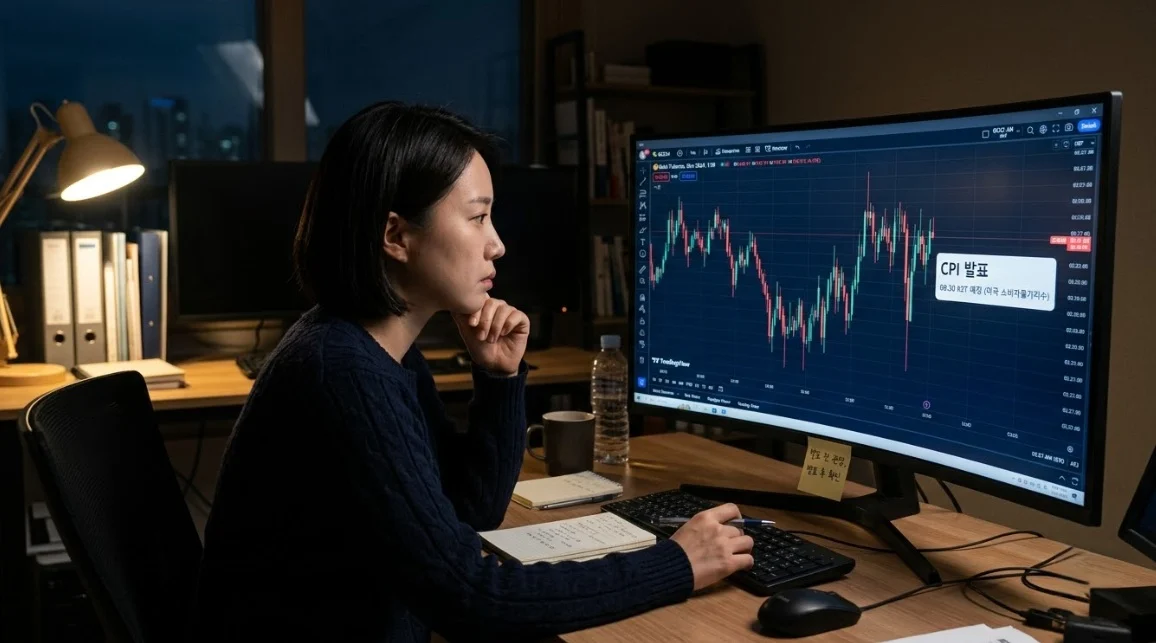 골드선물 CPI FOMC 경제지표발표 반응 패턴 분석