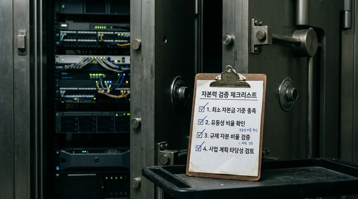 해외선물 대여계좌 입출금 안정성과 자본력을 검증하는 체크리스트 이미지