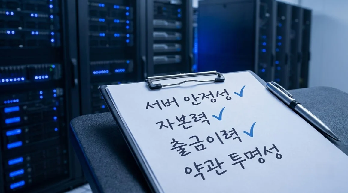해외선물미니계좌 대여계좌추천 시 확인해야 할 서버 안정성과 자본력 체크리스트