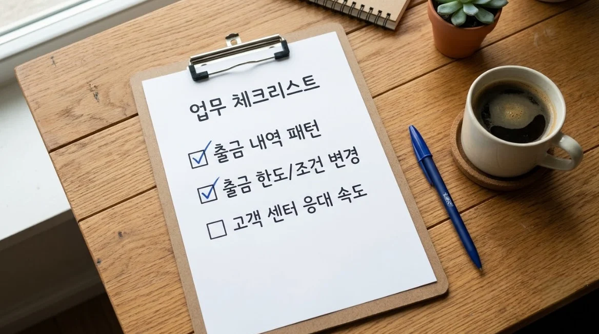 해외선물출금 전 점검해야 할 자본력 신호 체크리스트