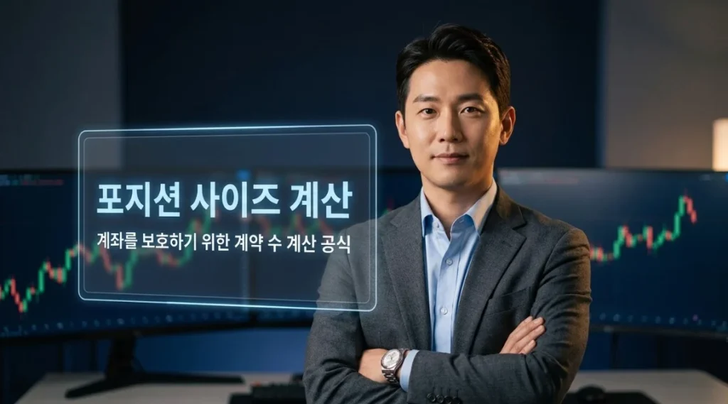 포지션사이즈계산으로 찾는 안전한 계약 수 공식 썸네일