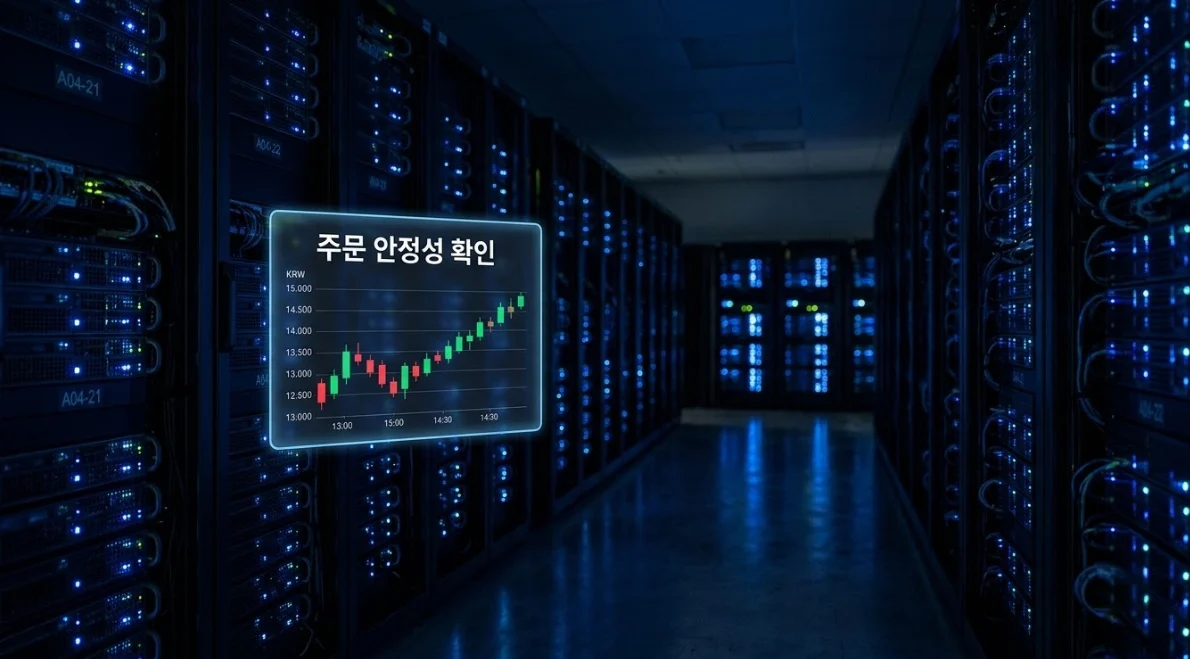 볼린저밴드매매기법 신호를 뒷받침하는 체결환경과 서버 안정성
