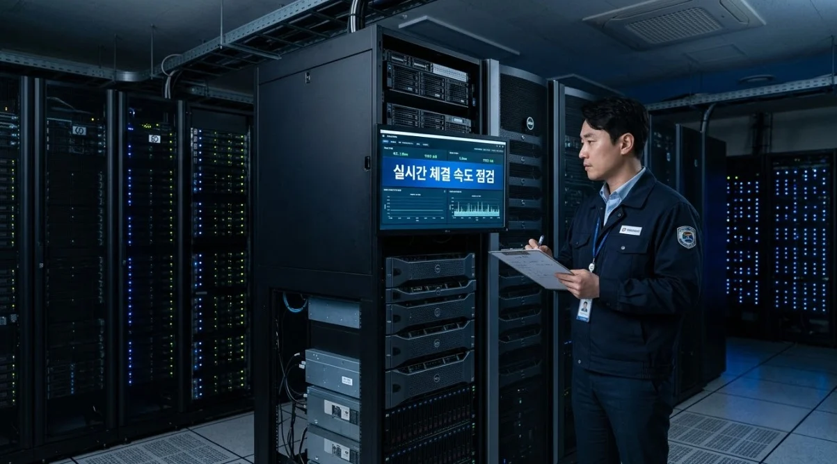 구리선물 급변동 대응을 위한 서버 안정성과 자본력 점검 장면