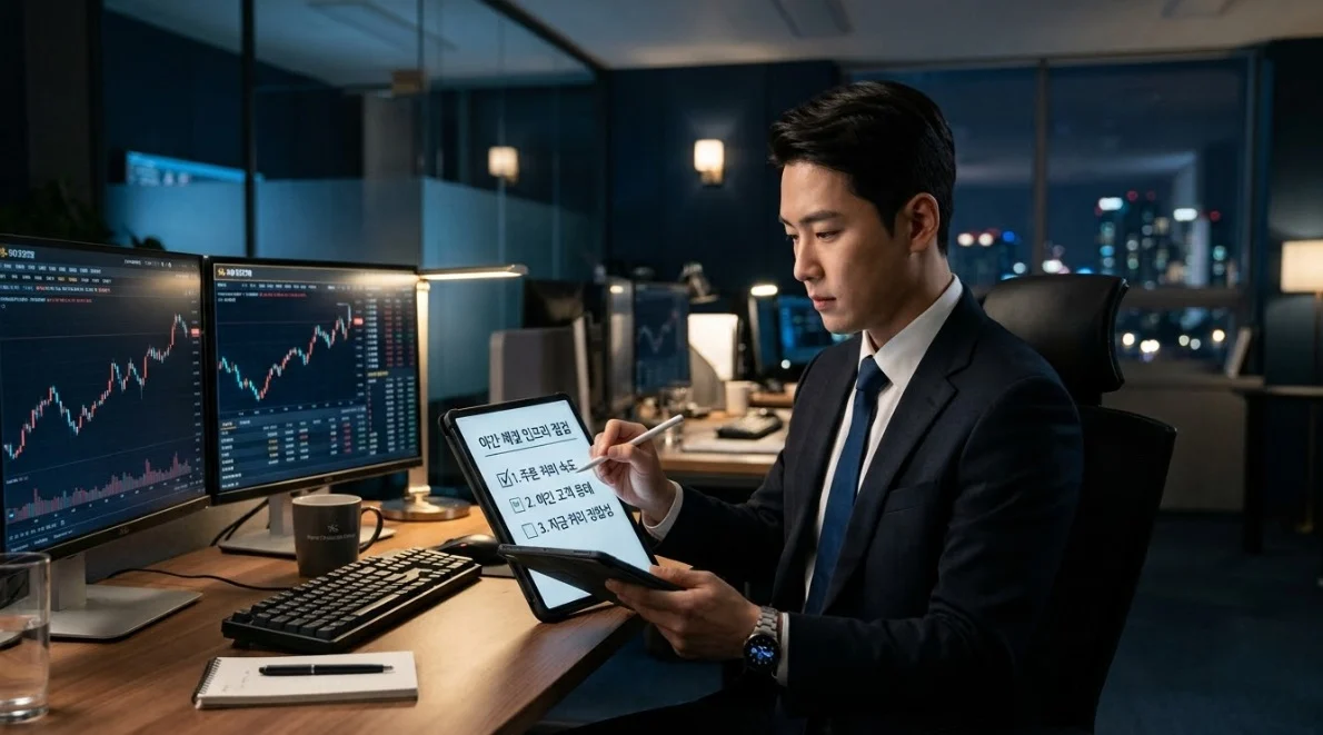 국내선물야간거래 업체의 야간 체결 인프라를 점검하는 체크리스트