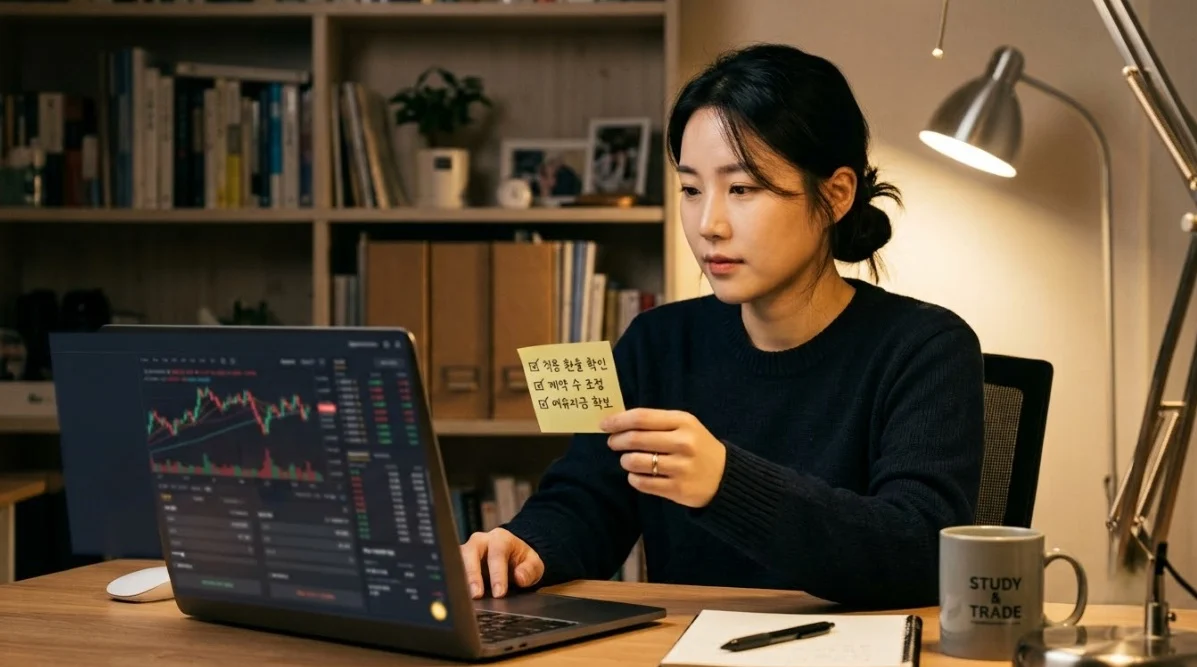 환노출 리스크 관리를 위한 실전 체크리스트를 확인하는 이미지