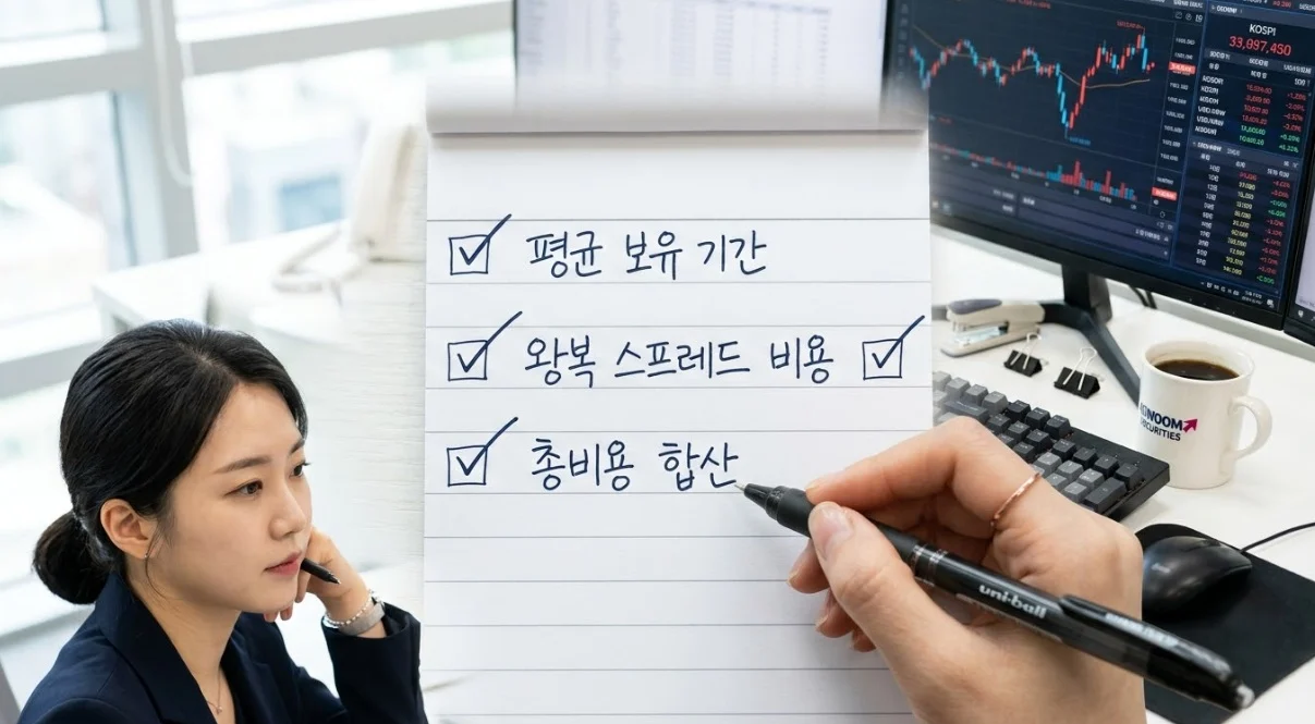해외선물대여계좌추천 총비용 계산 체크리스트 확인
