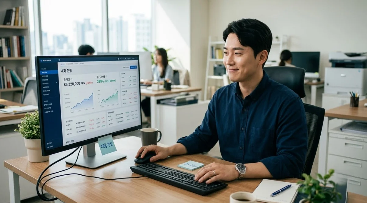 마진콜대처법으로 위기를 넘기고 안정된 계좌를 확인하는 트레이더