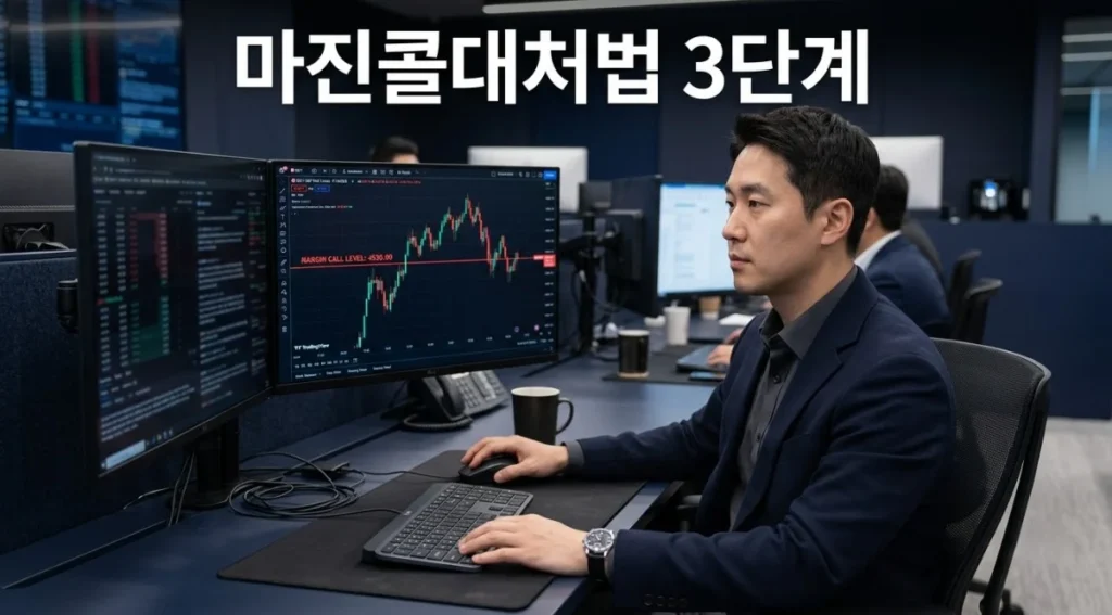 마진콜대처법 3단계로 강제청산 위기에 대응하는 한국인 트레이더
