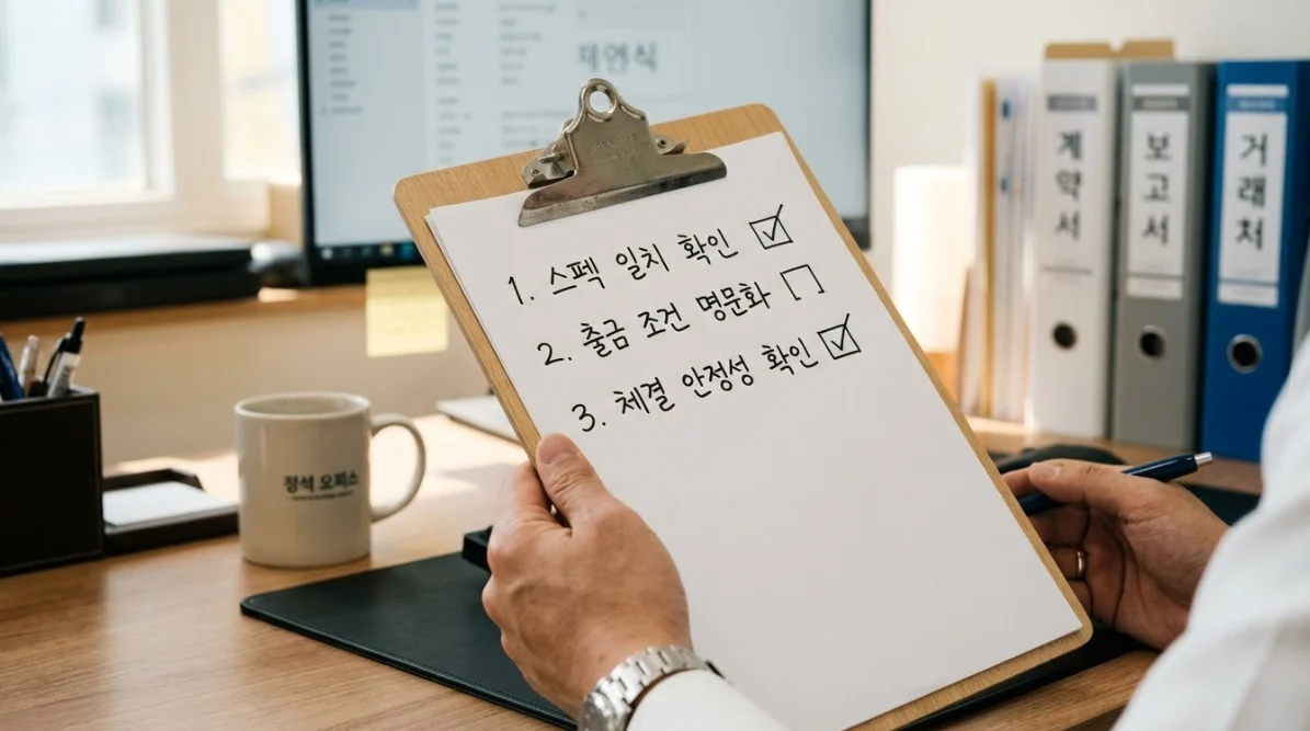 미니선물거래 플랫폼 자본력과 안전성을 점검하는 체크리스트 이미지