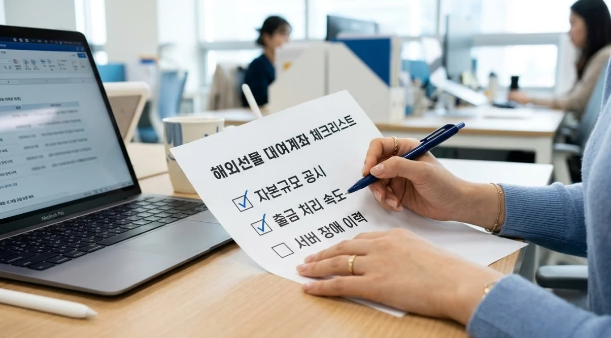 해외선물대여계좌추천 전 확인할 자본력·출금 체크리스트