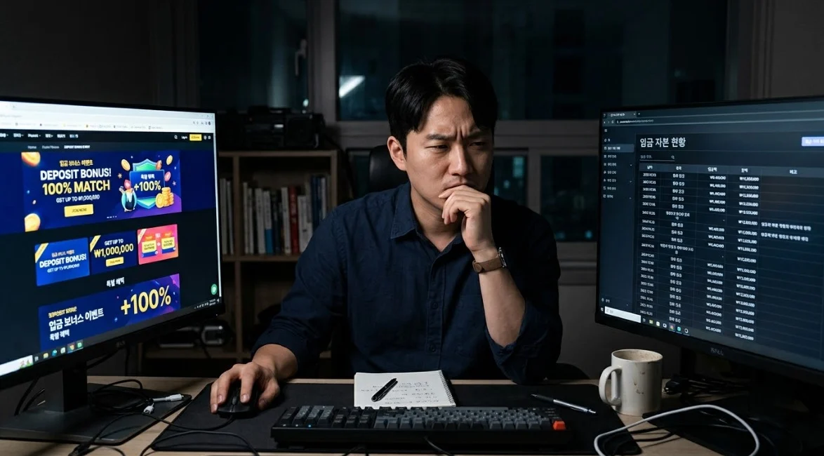 해외선물안전업체 선택에서 이벤트와 자본력을 비교하며 고민하는 한국인 트레이더