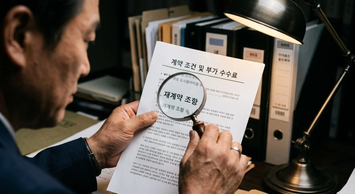 해외선물수수료구조 계약서 속 숨은비용과 재계약 조항 확인