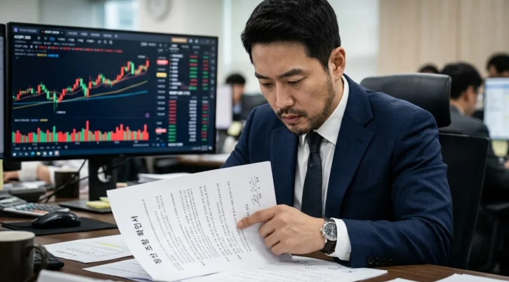 해외선물미니업체 계약서 정산 조항 확인 썸네일