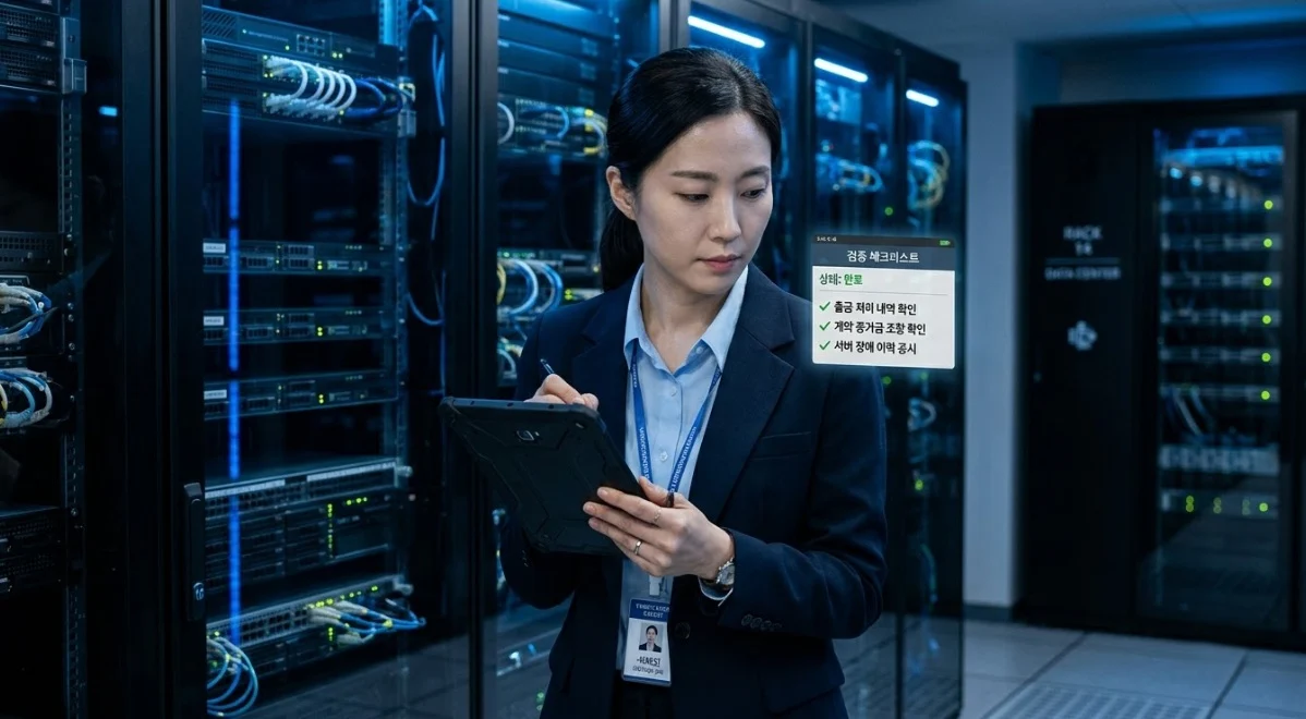 해외선물대여계좌 자본력비교를 위한 체크리스트 검증 이미지