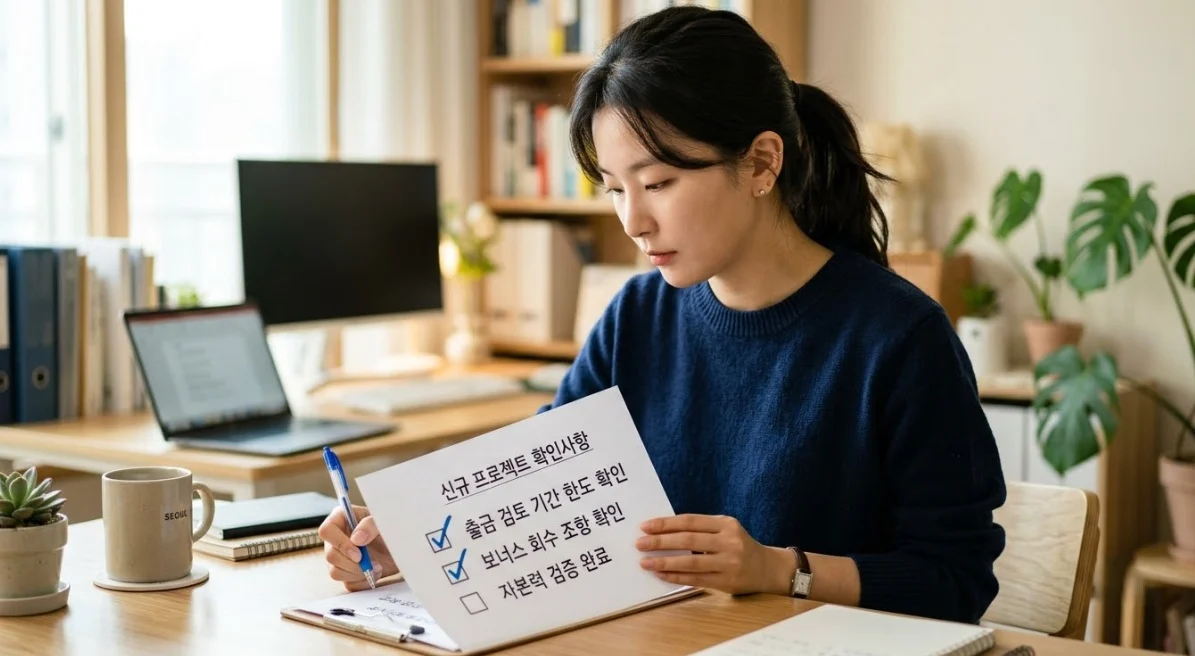 해외선물대여계좌추천 전 출금 조항과 자본력을 점검하는 체크리스트 이미지