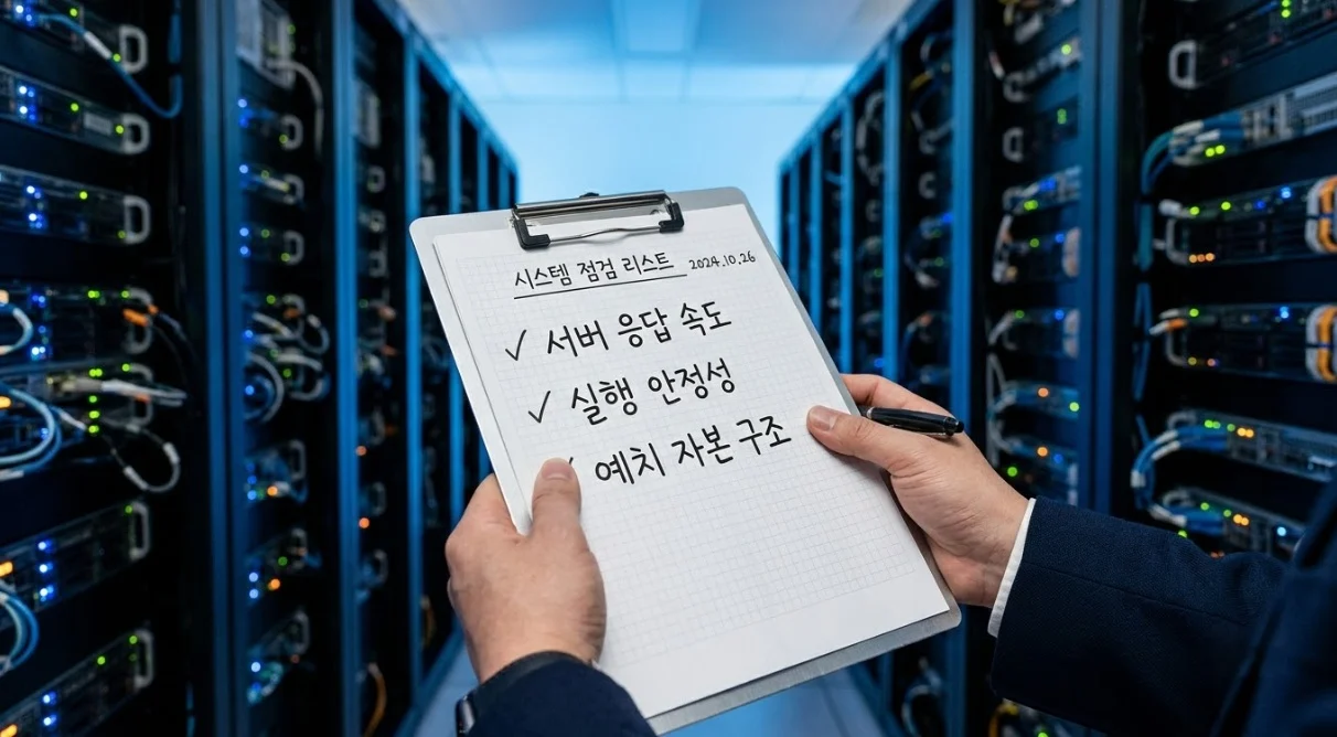 해외선물레버리지 운용을 위한 서버 안정성과 자본력 검증 체크리스트