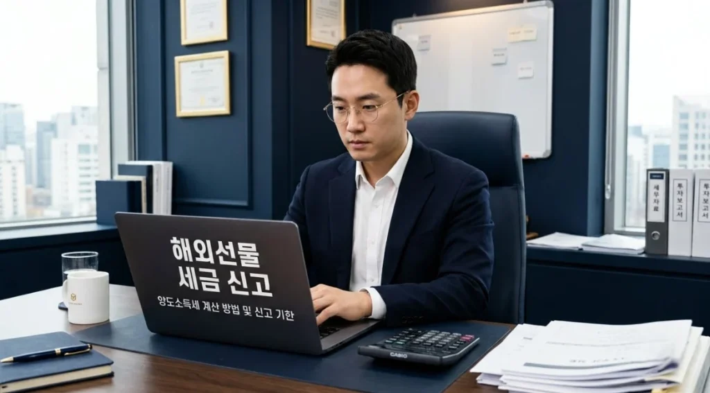 해외선물세금신고 양도소득세 계산법과 신고 기한 안내 썸네일