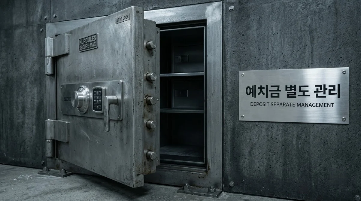 해외선물출금을 뒷받침하는 자본력과 예치금 분리 관리