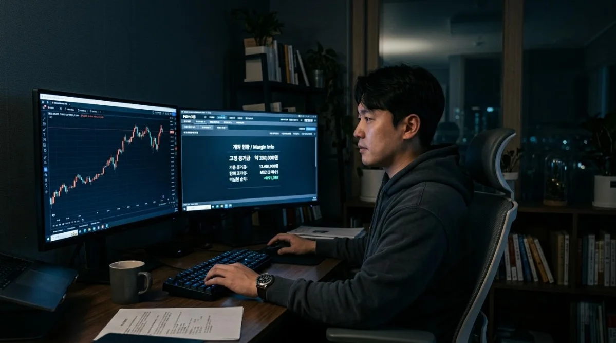 해외선물미니계좌 마이크로 E-mini S&P500 야간 거래 이미지