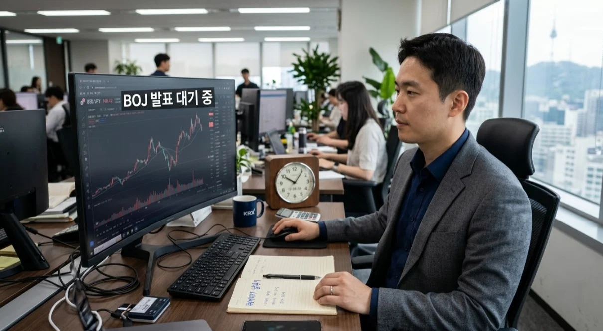 BOJ 통화정책 발표를 앞두고 레버리지를 조정하는 엔화선물 대응 전략