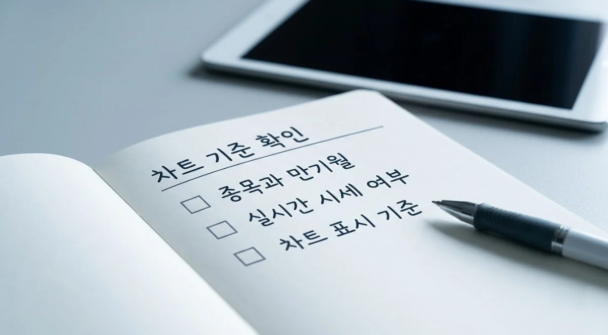 해외선물대여업체 비교 전 종목과 만기월, 실시간 시세 여부, 차트 표시 기준을 확인하는 수첩