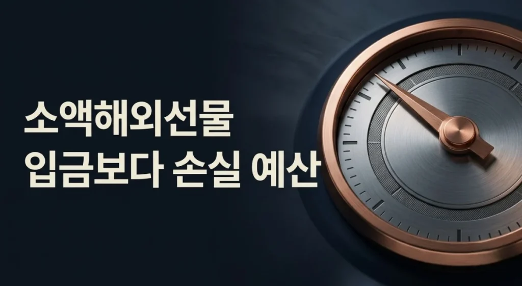 소액해외선물 시작 전 입금액보다 손실 예산을 먼저 점검하라는 문구와 금속 다이얼